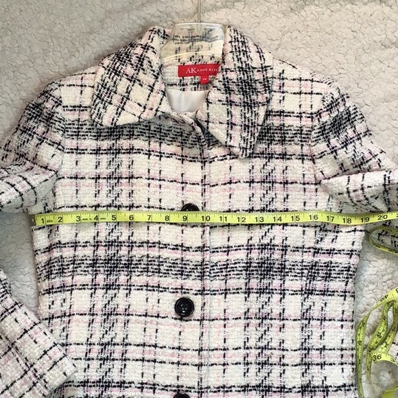 Anne Klein 🌸 Wool Blend Lined Coat - Picture 7 of 10